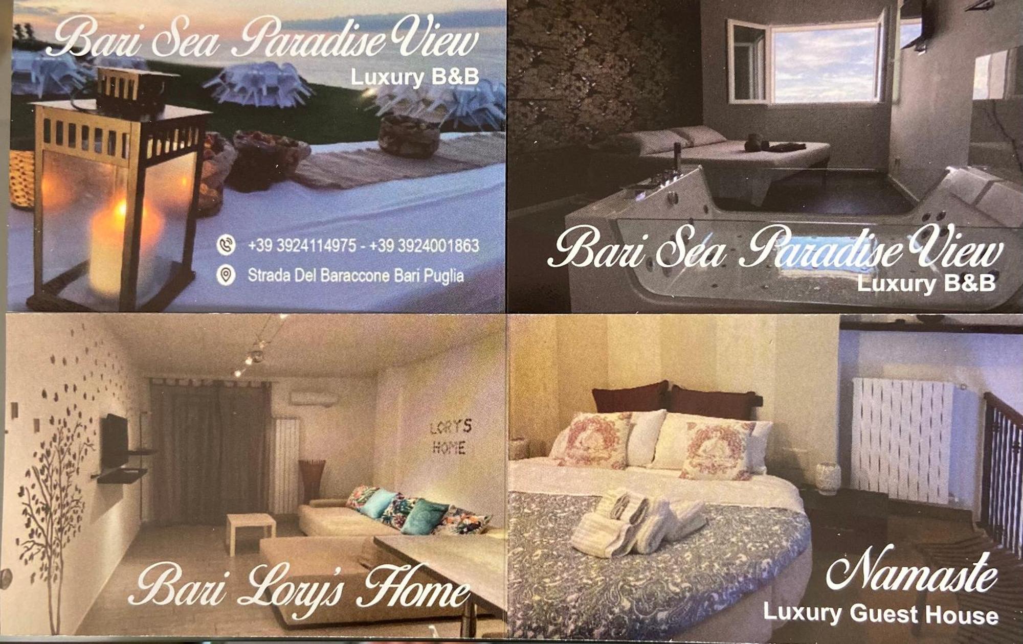 Namasté Luxury Guest House Bari Extérieur photo